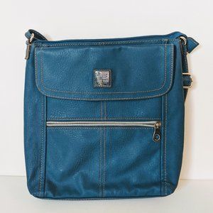 Blue Relic Erica Flap Crossbody Bag